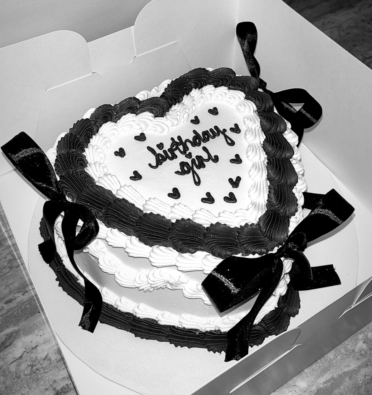 Lambeth Heart Cake