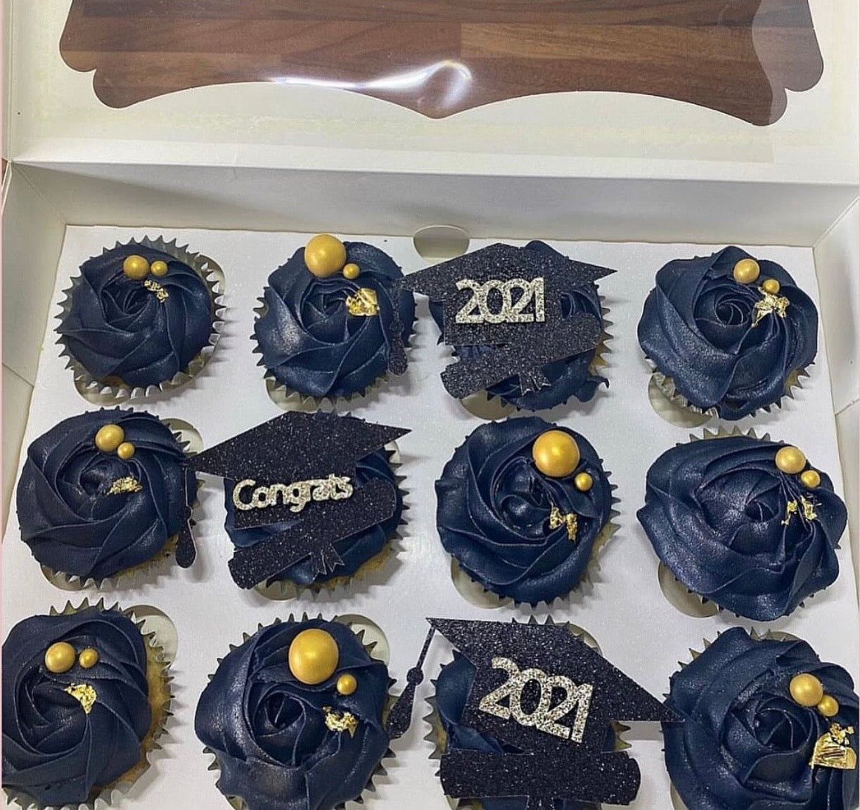 Graduation Cupcakes