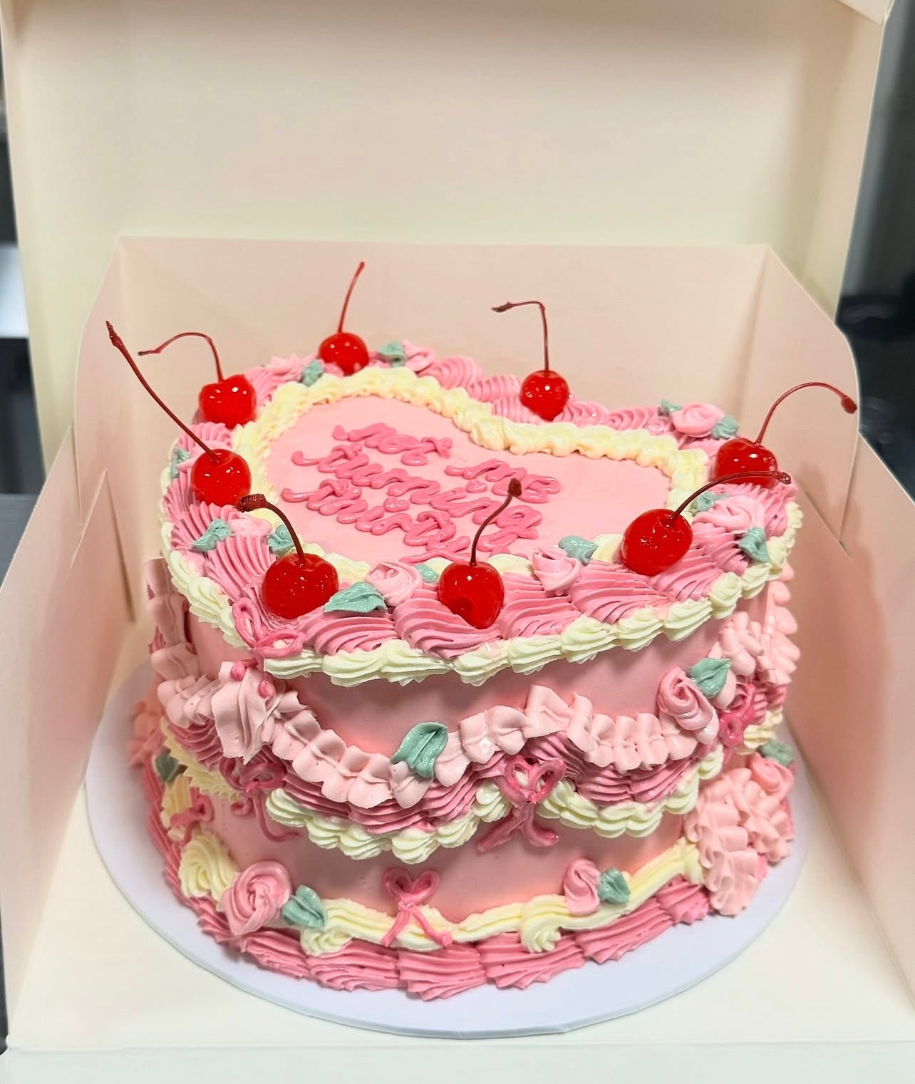 Lambeth Heart Cake