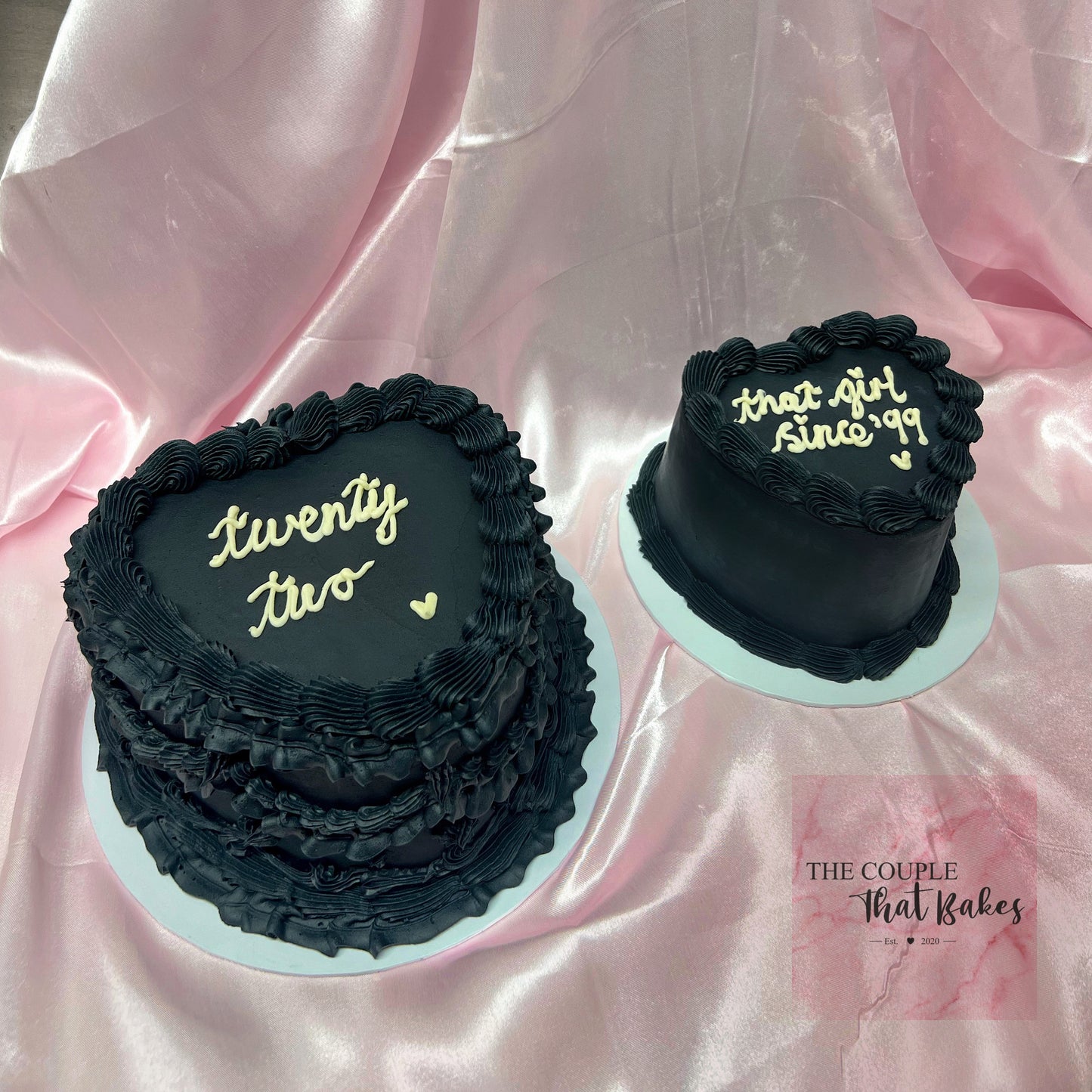 Lambeth Heart Cake