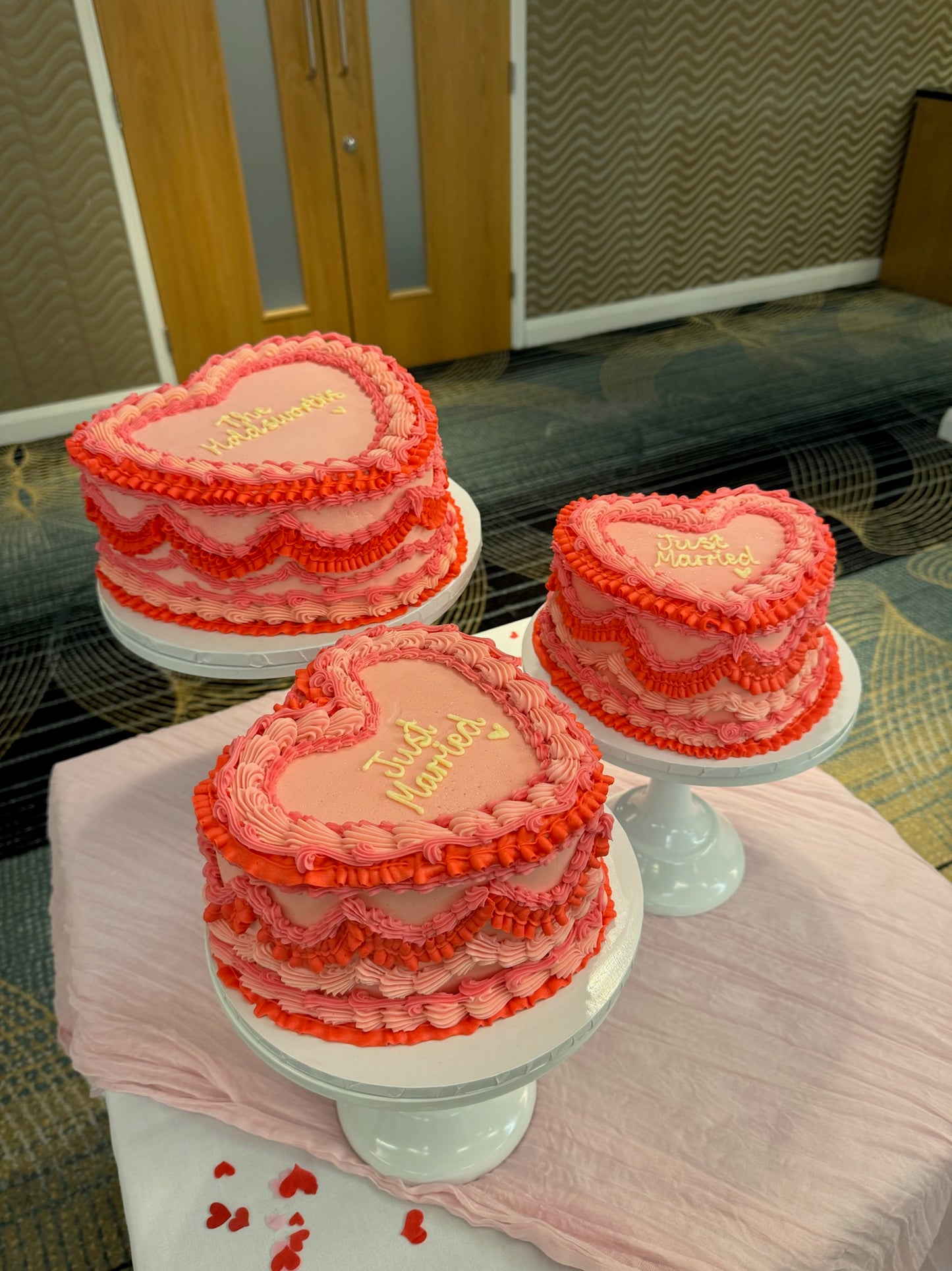 Lambeth Heart Cake