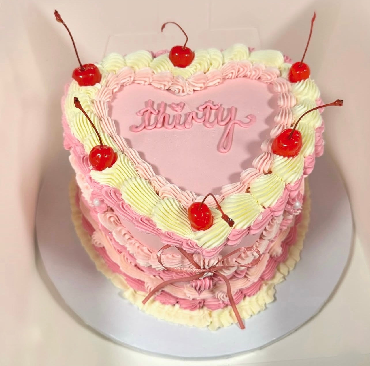 Lambeth Heart Cake