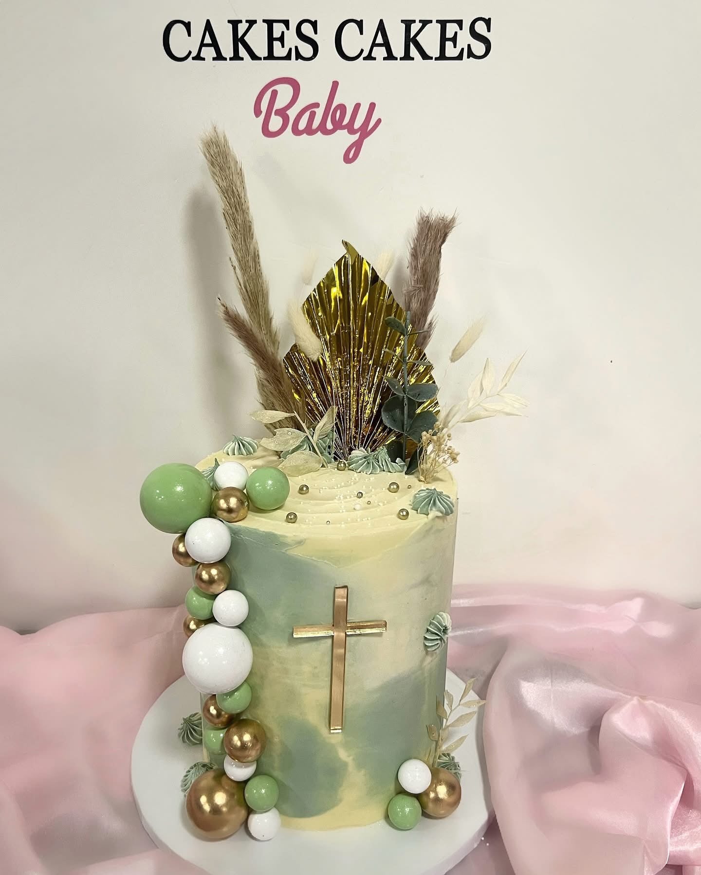 Oh Baby (Christening, Baptism, Holy Communion Cake)