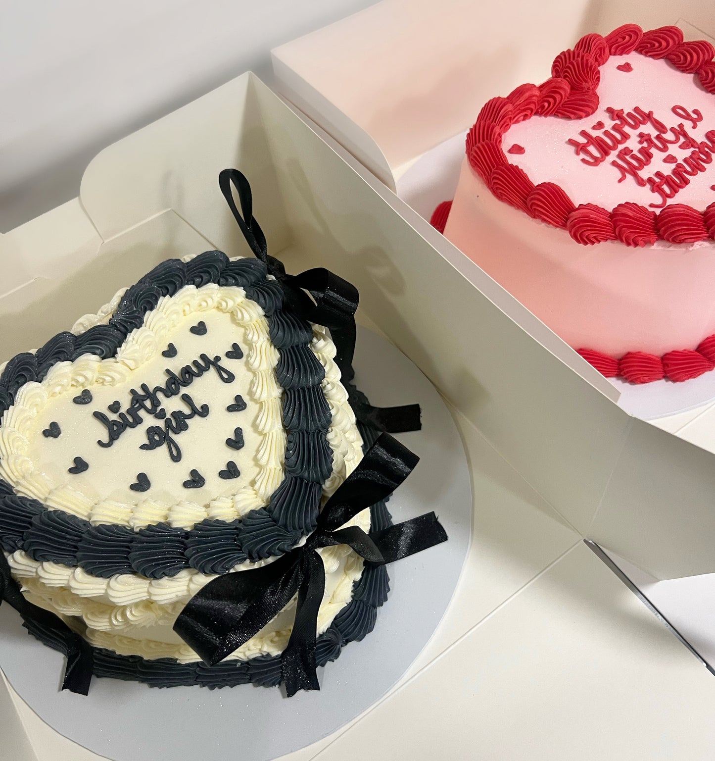 Lambeth Heart Cake