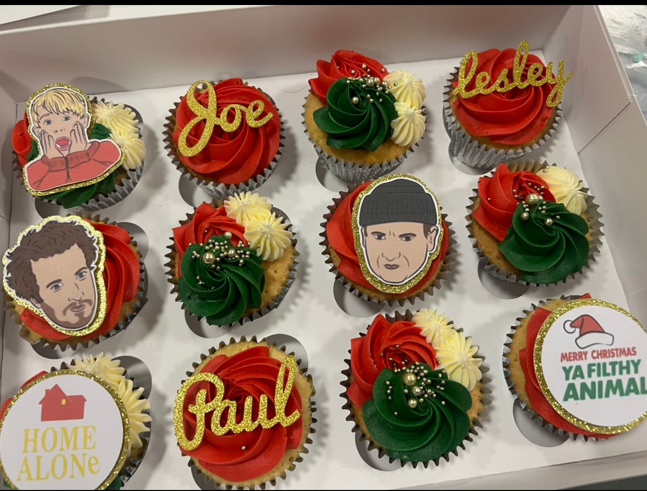 Themes or Characters Cupcakes