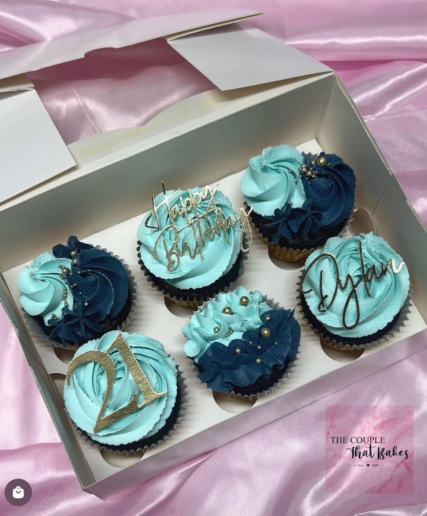 Birthday Babe Cupcakes