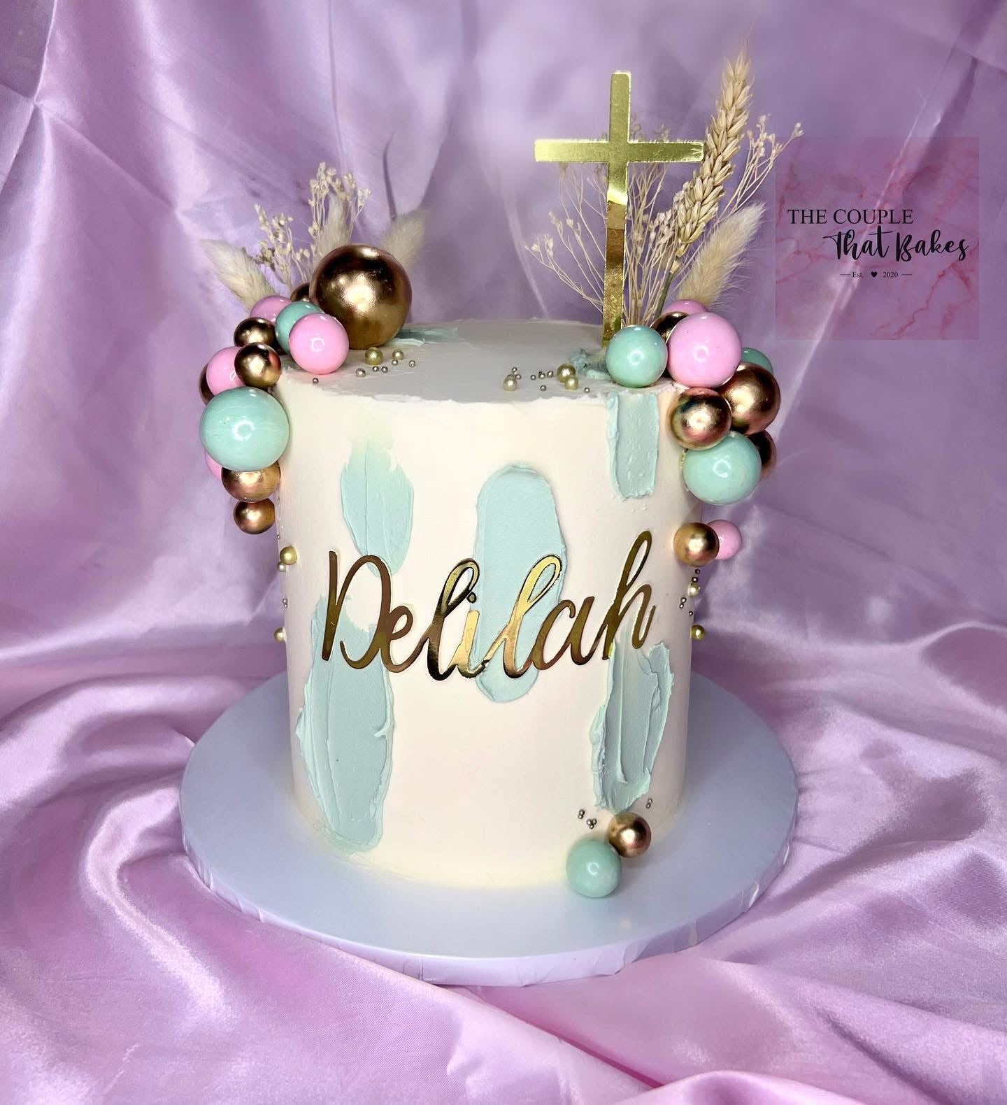 Oh Baby (Christening, Baptism, Holy Communion Cake)