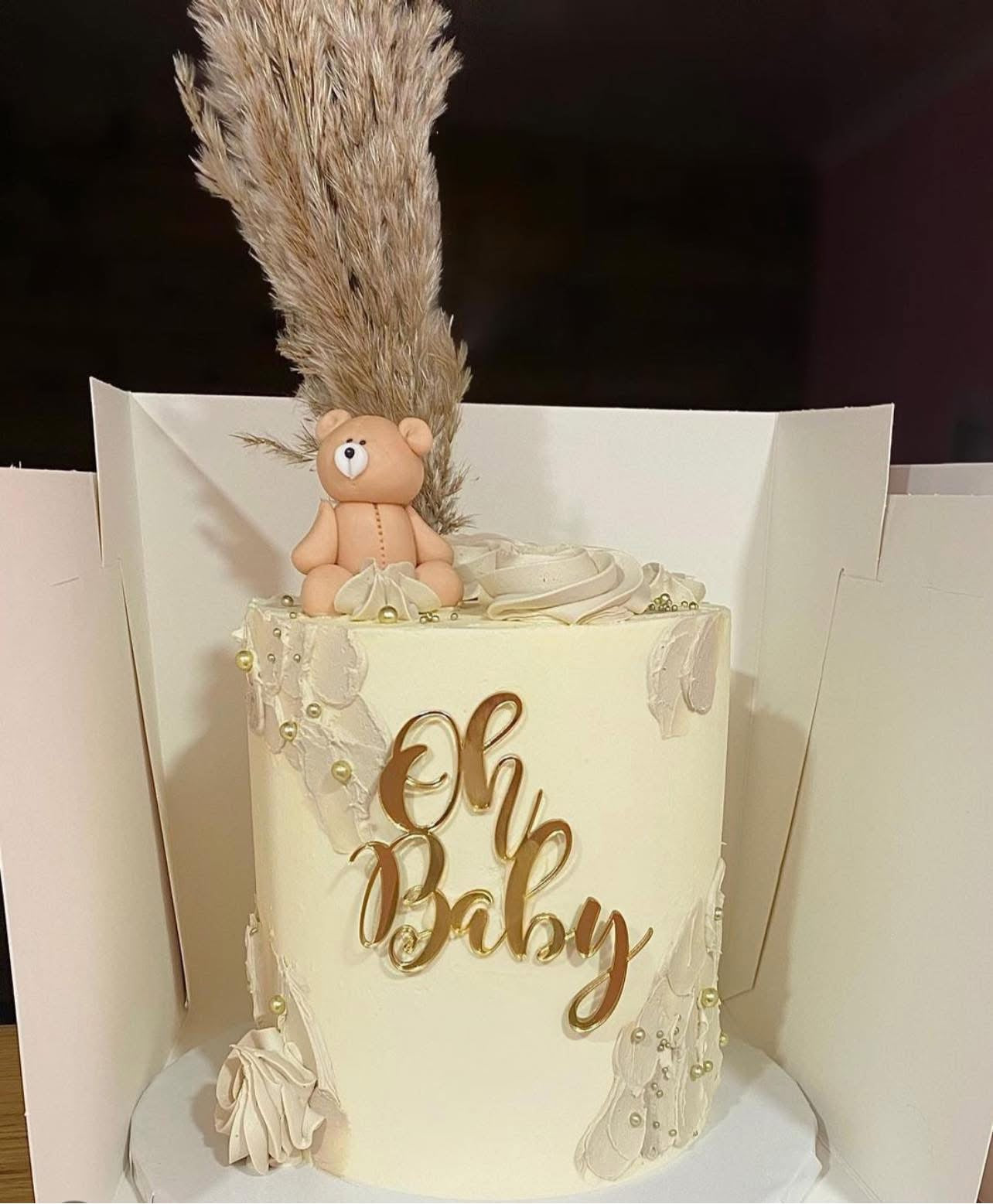 Baby Bear (Baby Shower Cake)