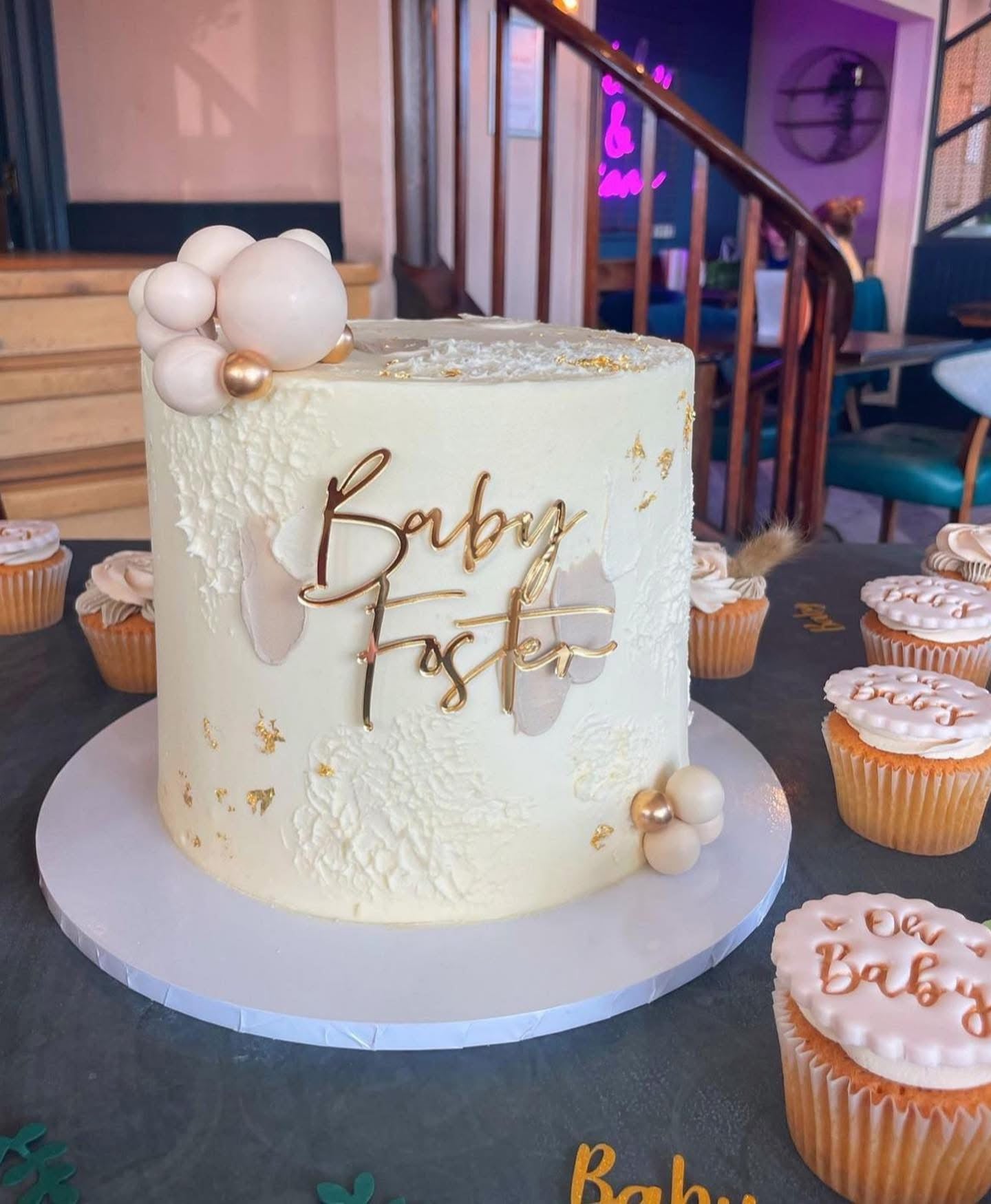 Baby Bear (Baby Shower Cake)