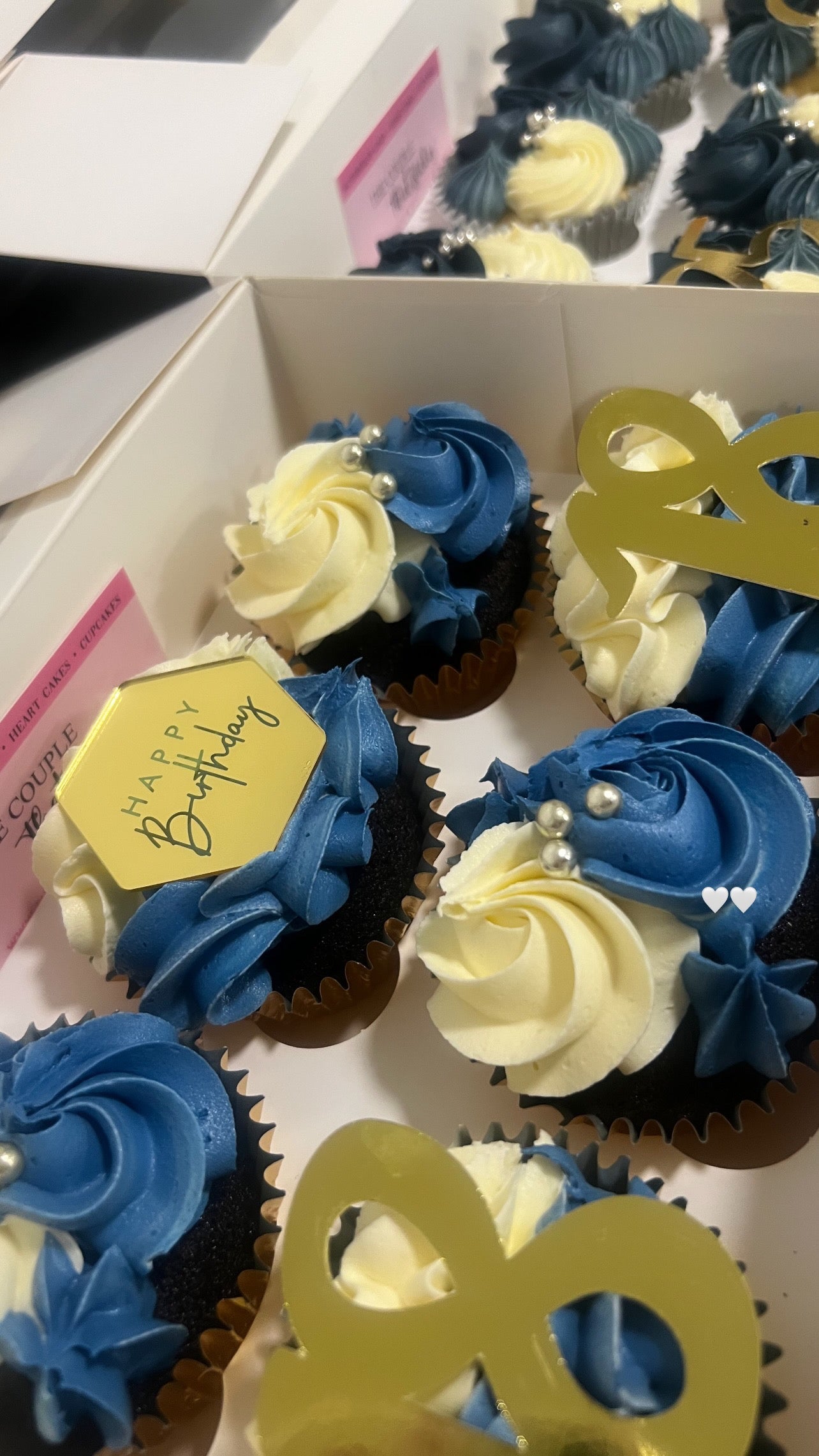 Birthday Babe Cupcakes