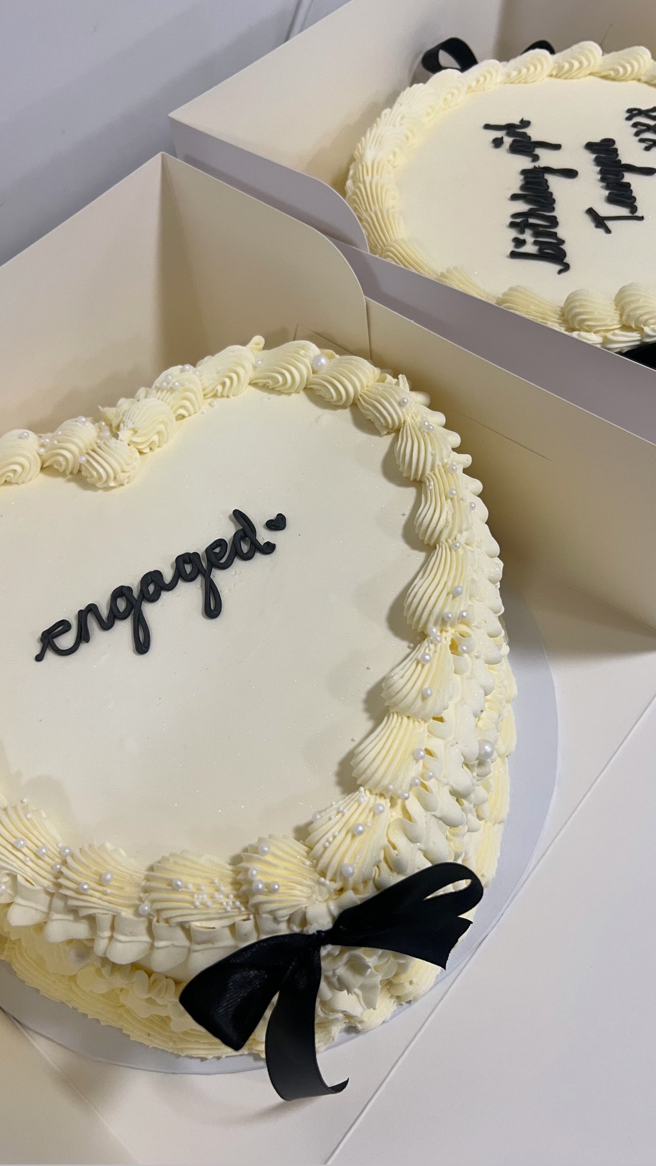 Lambeth Heart Cake