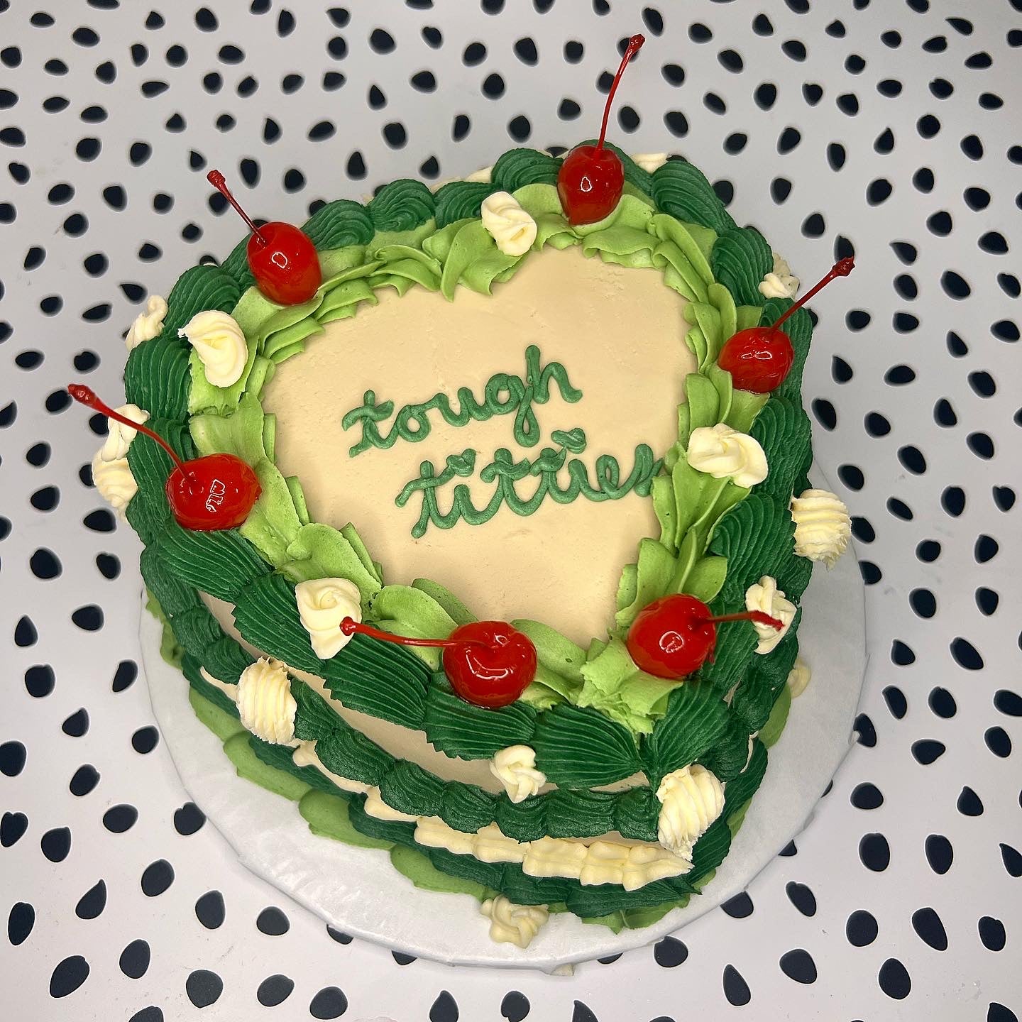 Lambeth Heart Cake