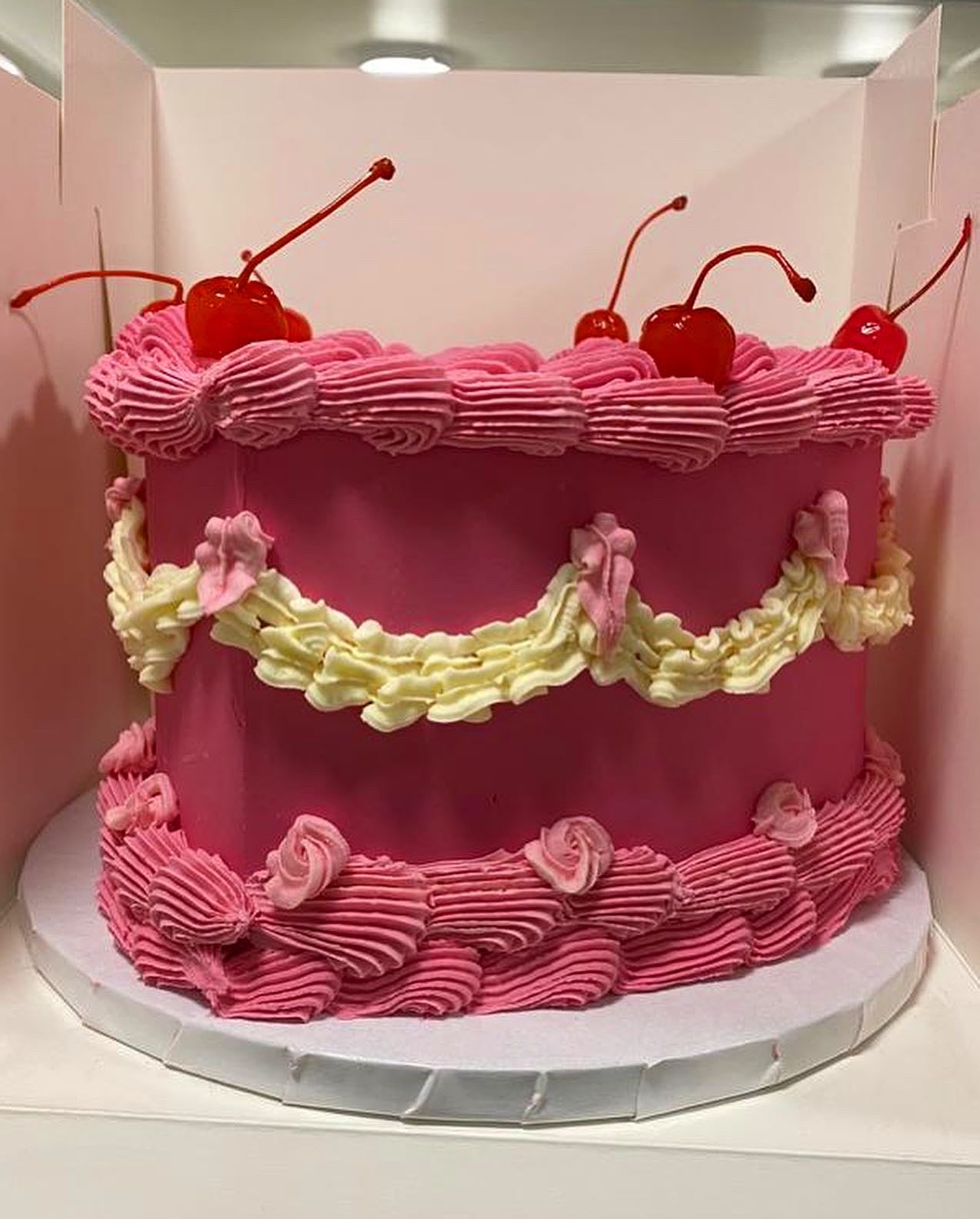 Lambeth Heart Cake