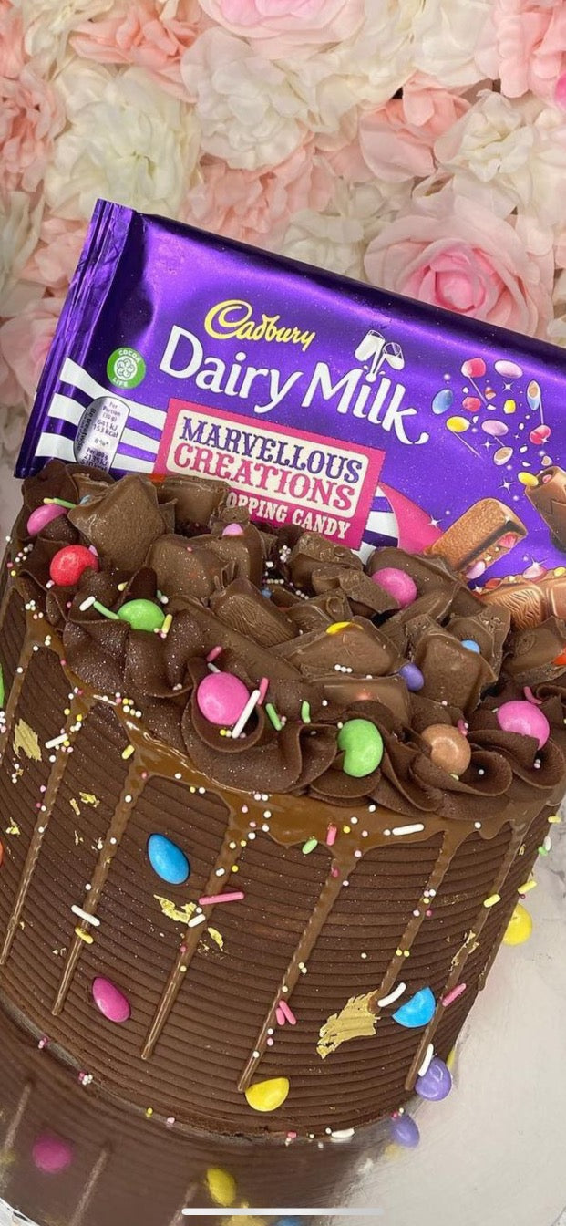 Marvellous Creations Cake