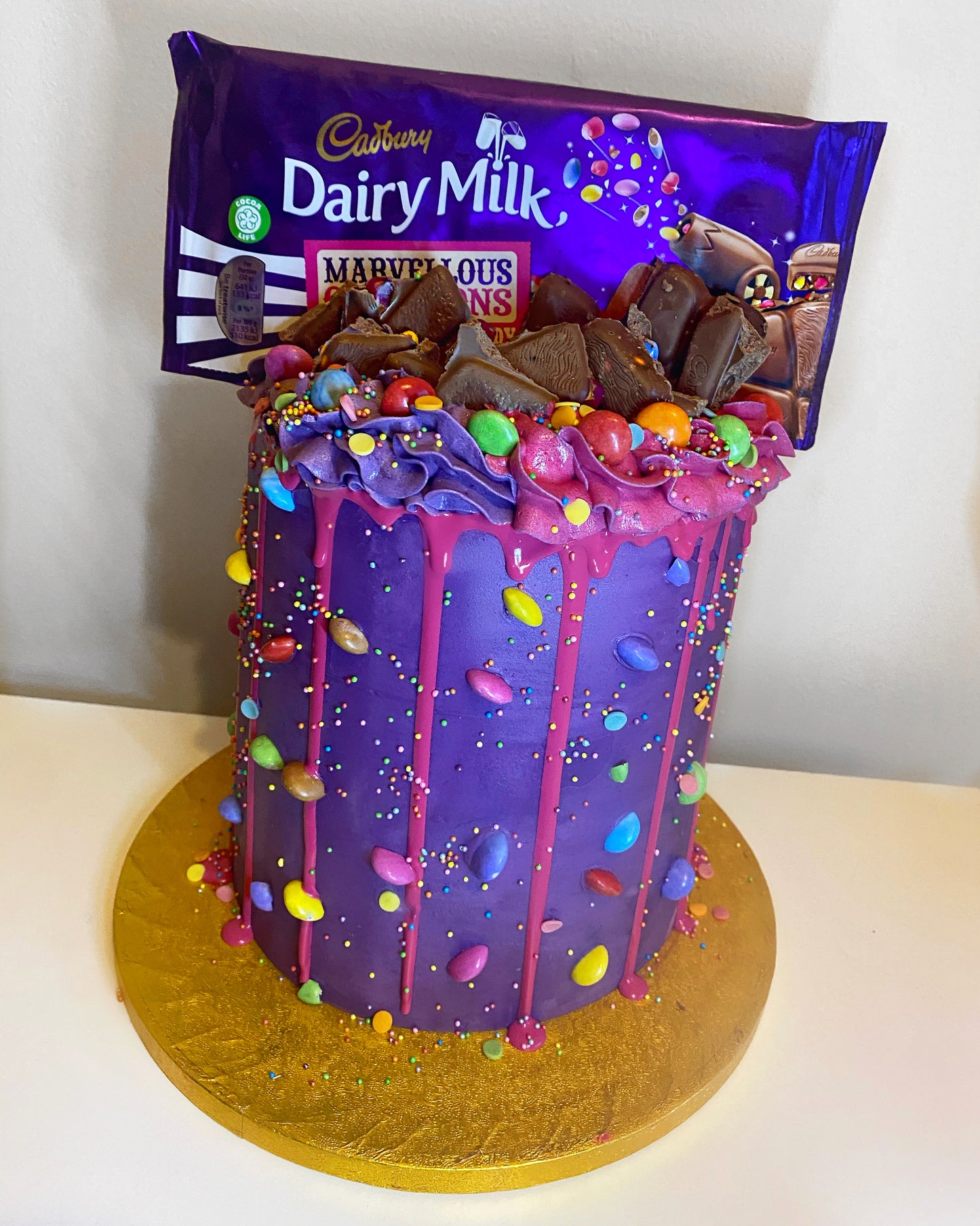 Marvellous Creations Cake