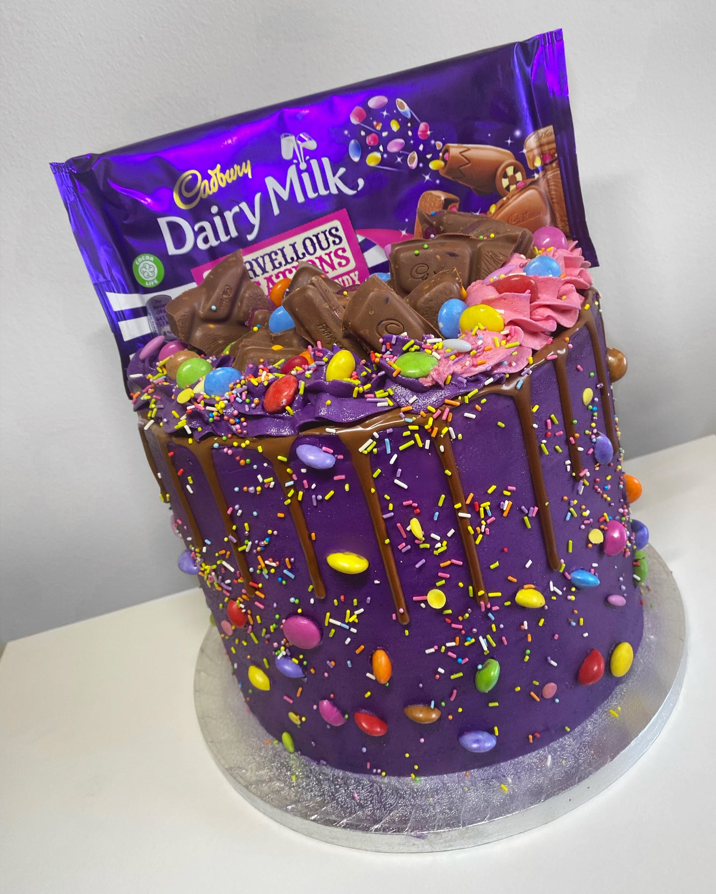 Marvellous Creations Cake