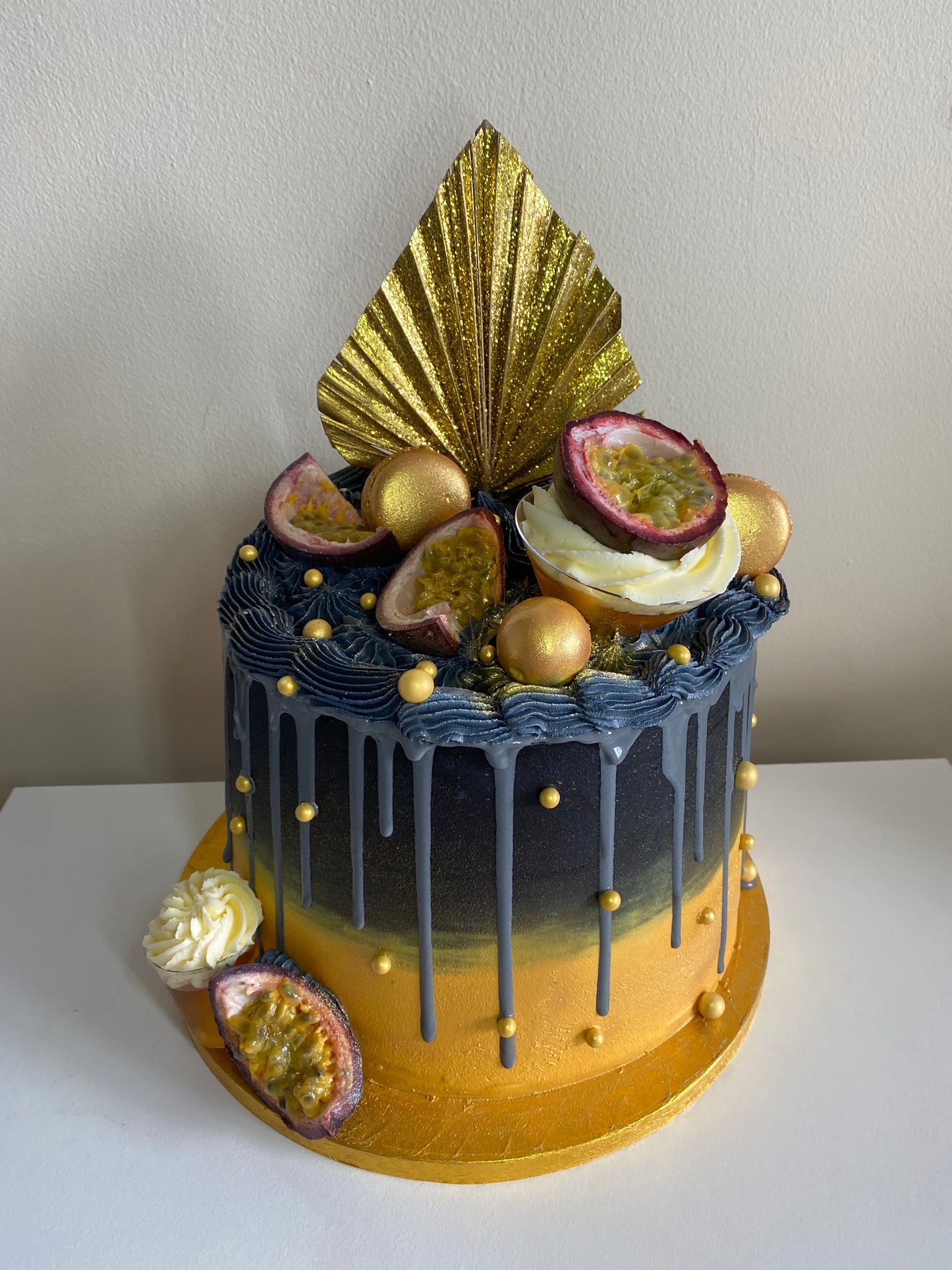 Pornstar Martini Cocktail Cake