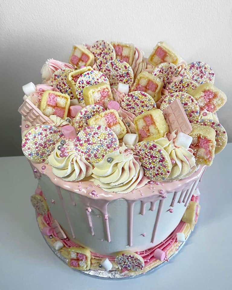 Battenberg Cake