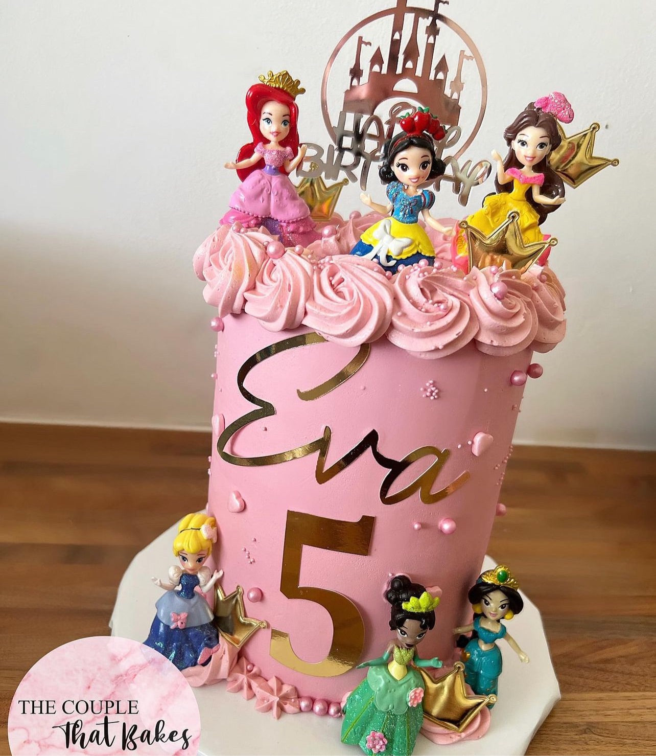 Princess Party Cake