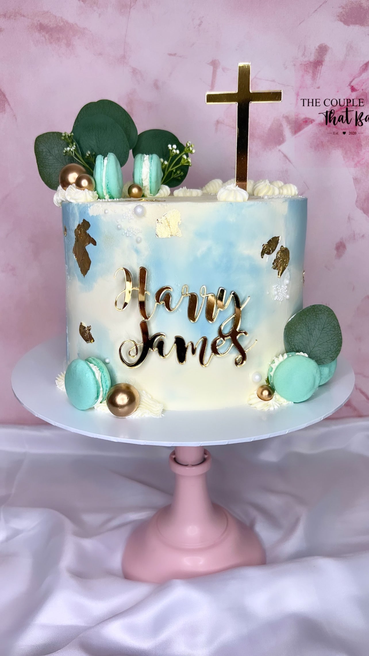Oh Baby (Christening, Baptism, Holy Communion Cake)