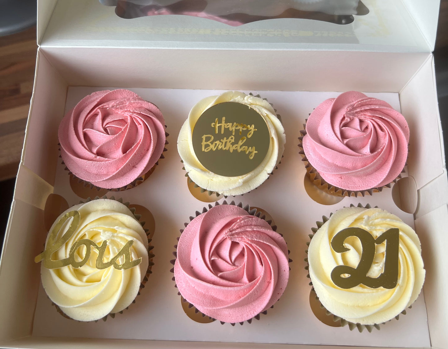 Plain and Simple Cupcakes