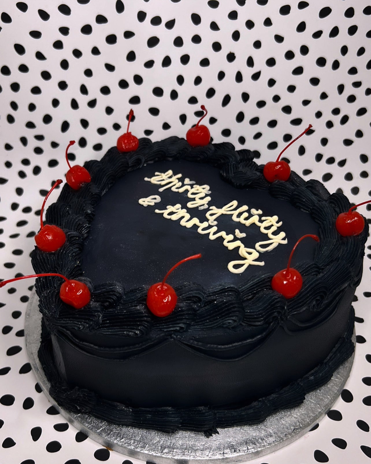Lambeth Heart Cake