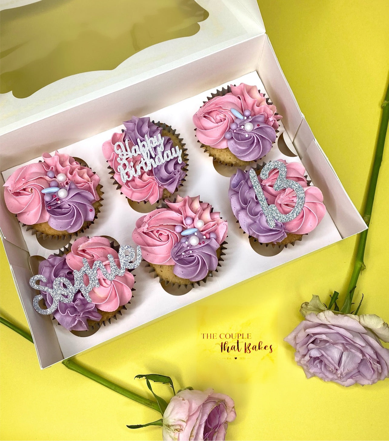 Pretty Perfect Cupcakes