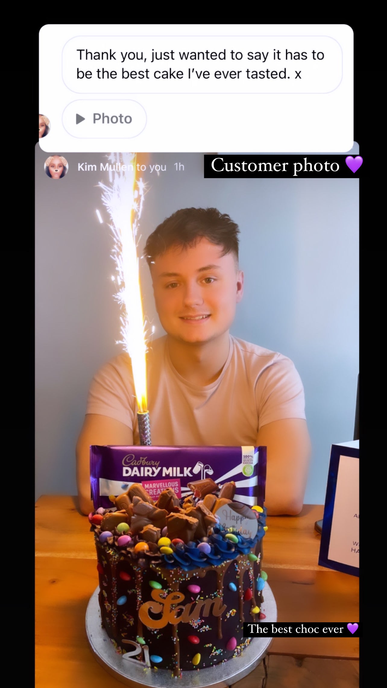 Marvellous Creations Cake