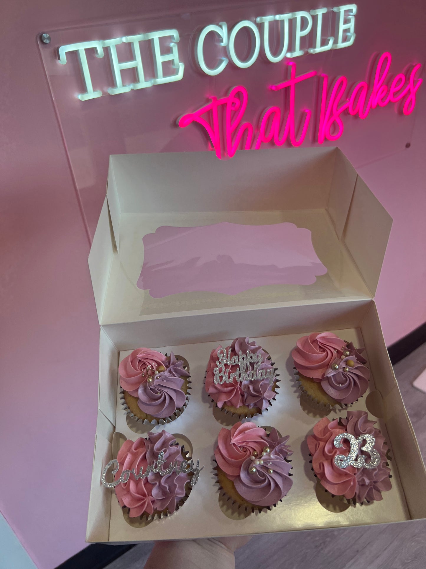 Pretty Perfect Cupcakes