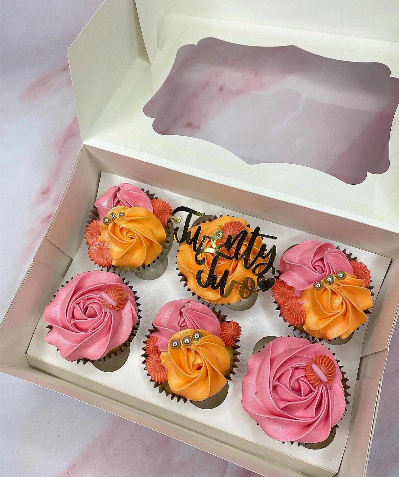 Pretty Perfect Cupcakes