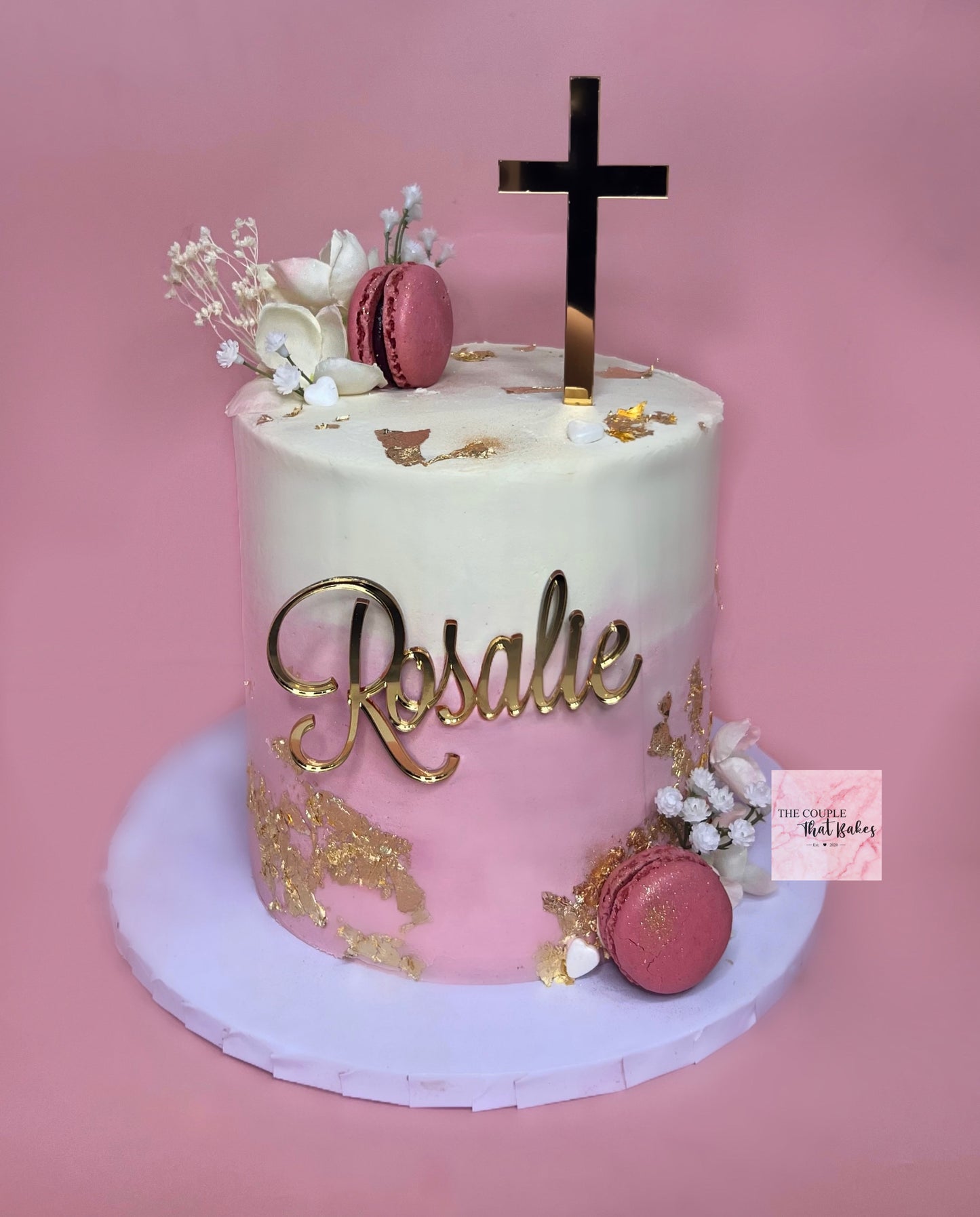 Oh Baby (Christening, Baptism, Holy Communion Cake)