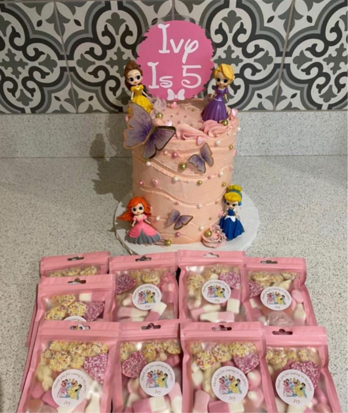 Princess Party Cake