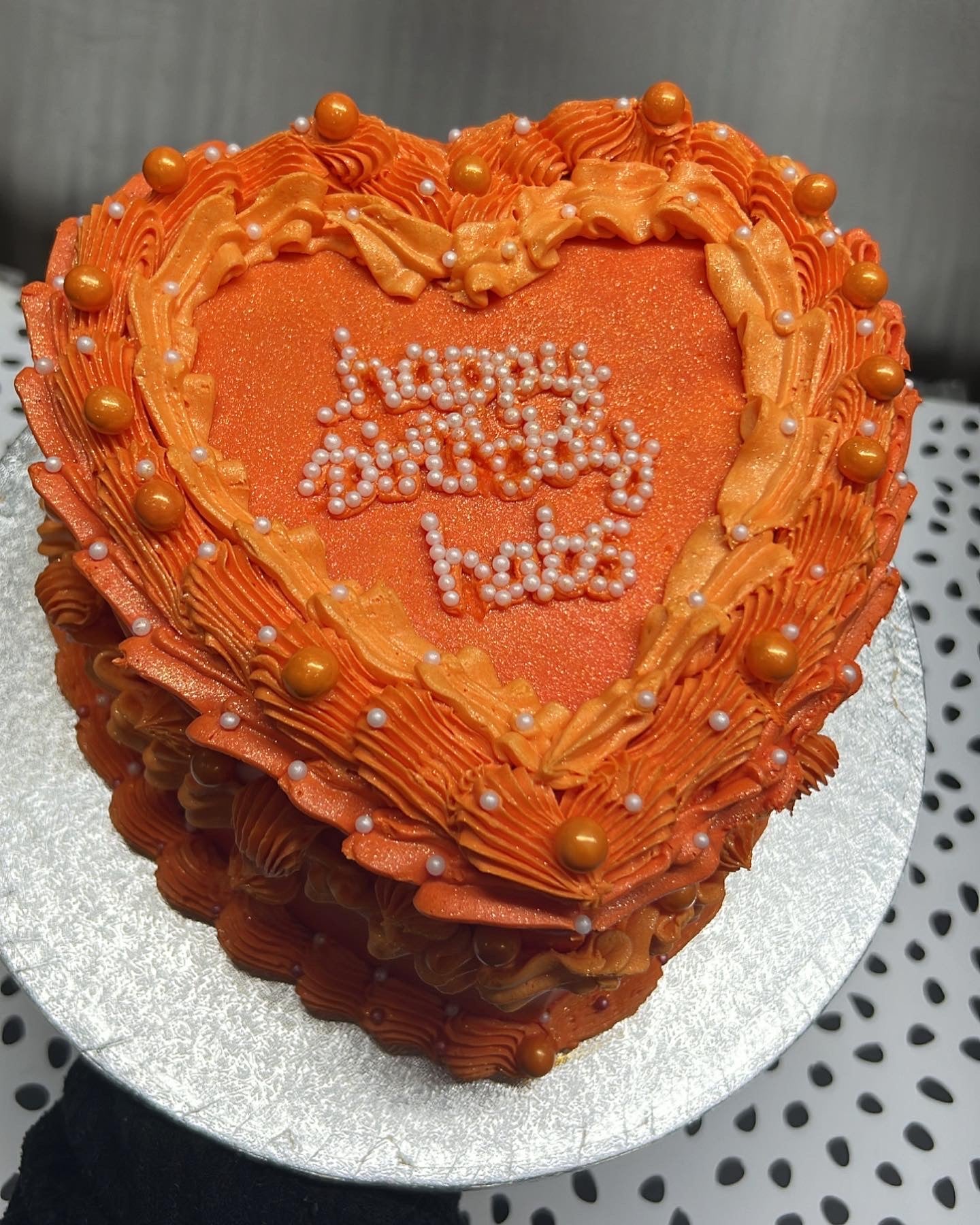 Lambeth Heart Cake