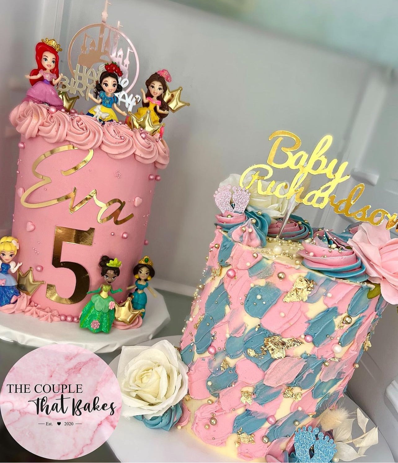 Princess Party Cake