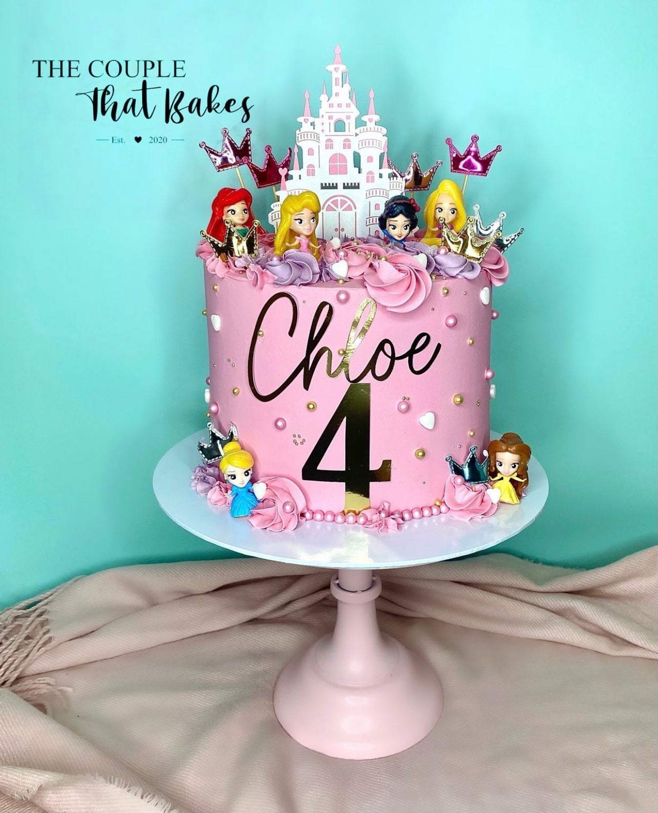 Princess Party Cake
