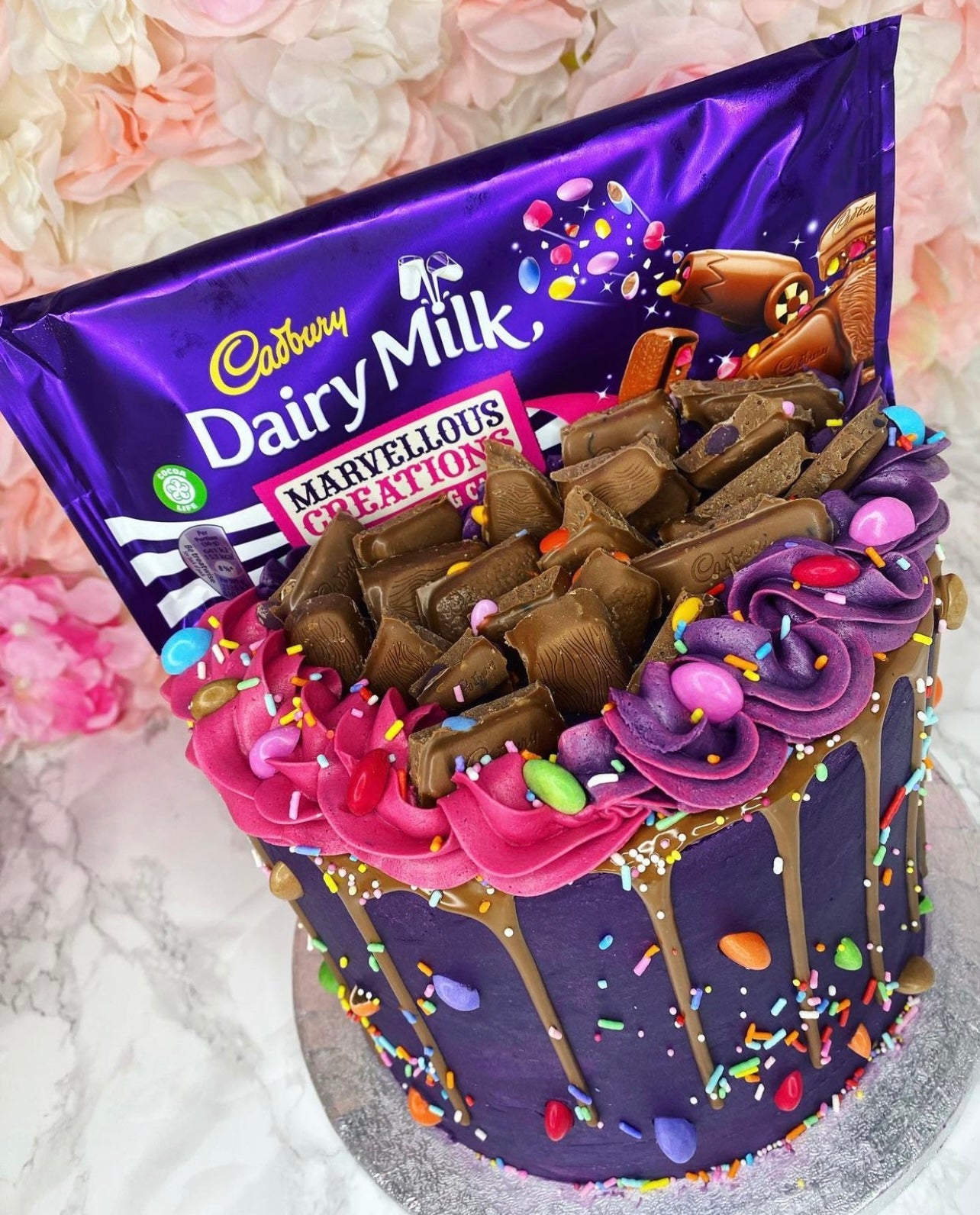 Marvellous Creations Cake