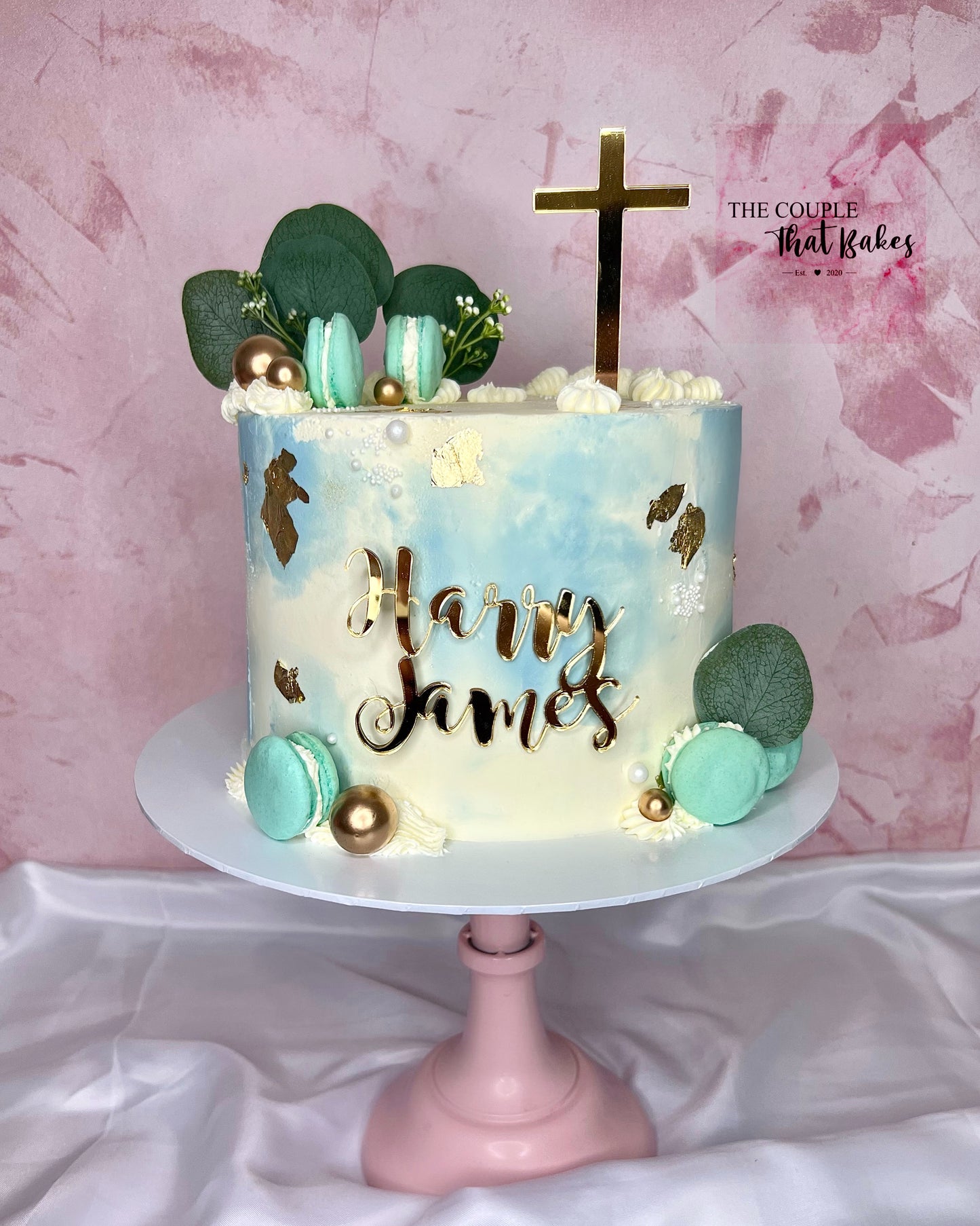 Oh Baby (Christening, Baptism, Holy Communion Cake)