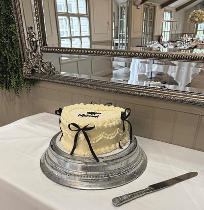 Wedding Lambeth Heart Cake