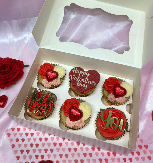 Cheeky Valentines Cupcakes (To Do List: You)