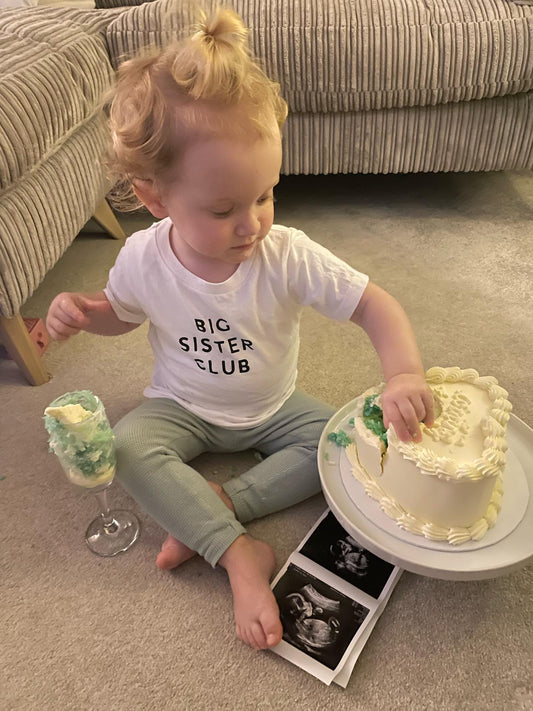 Basic Heart - Gender Reveal Addition
