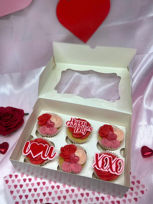 Galentines Cupcakes