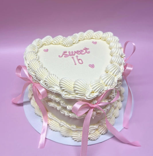 Lambeth Heart Cake