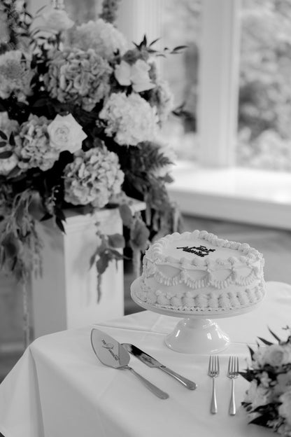 Wedding Lambeth Heart Cake