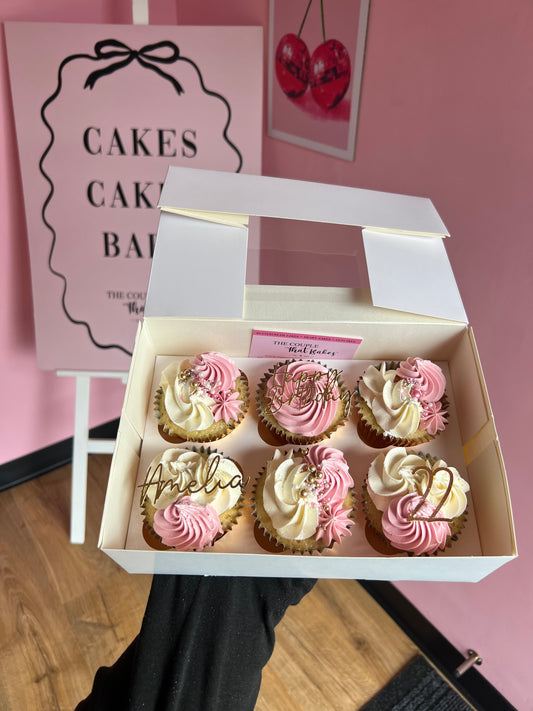 Pretty Perfect Cupcakes