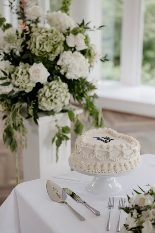 Wedding Lambeth Heart Cake