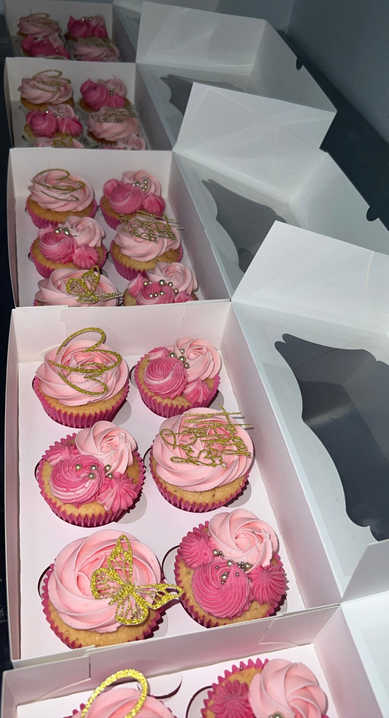 Mothers Day Cupcakes