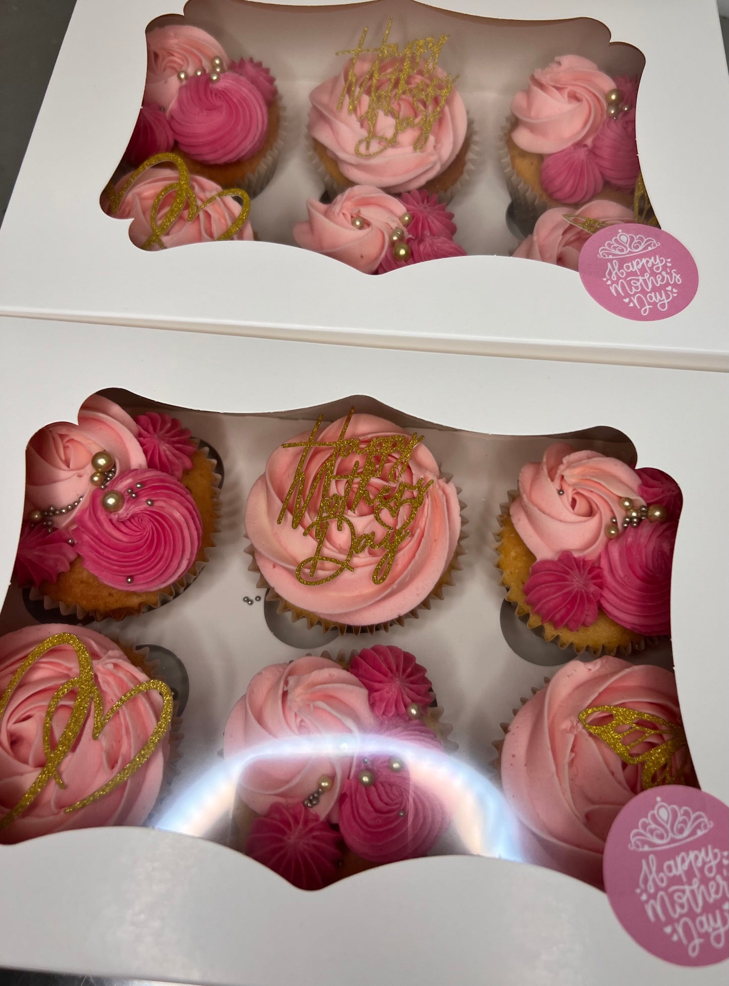 Mothers Day Cupcakes