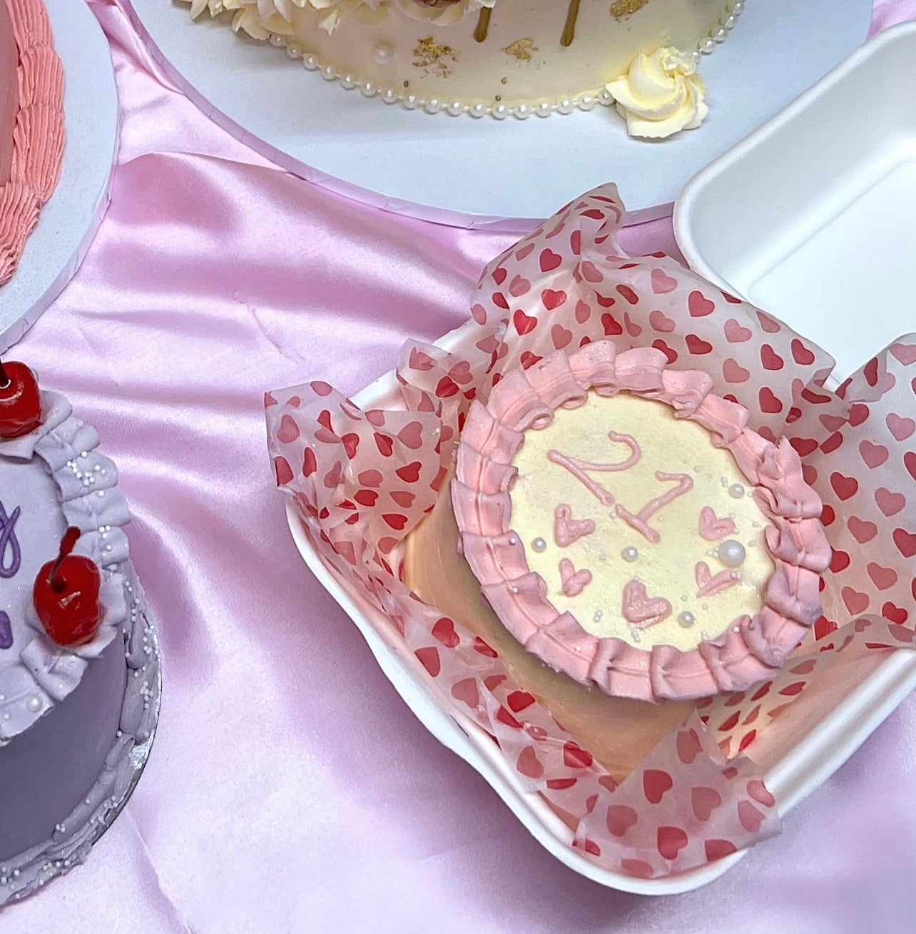 Birthday Lunchbox Bento Cake – The Couple That Bakes