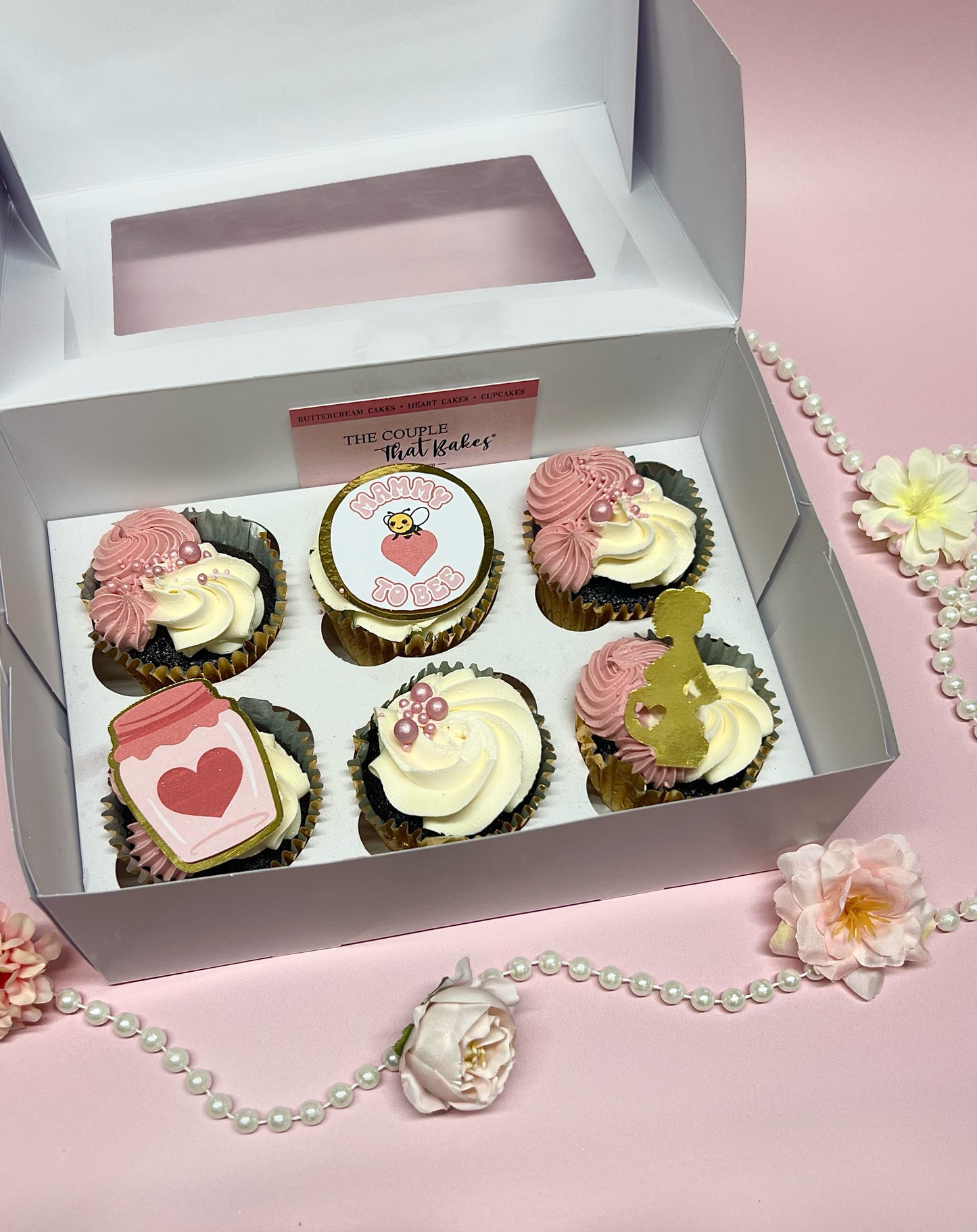 Mammy To Bee 🐝 (Mother's Day Cupcakes)