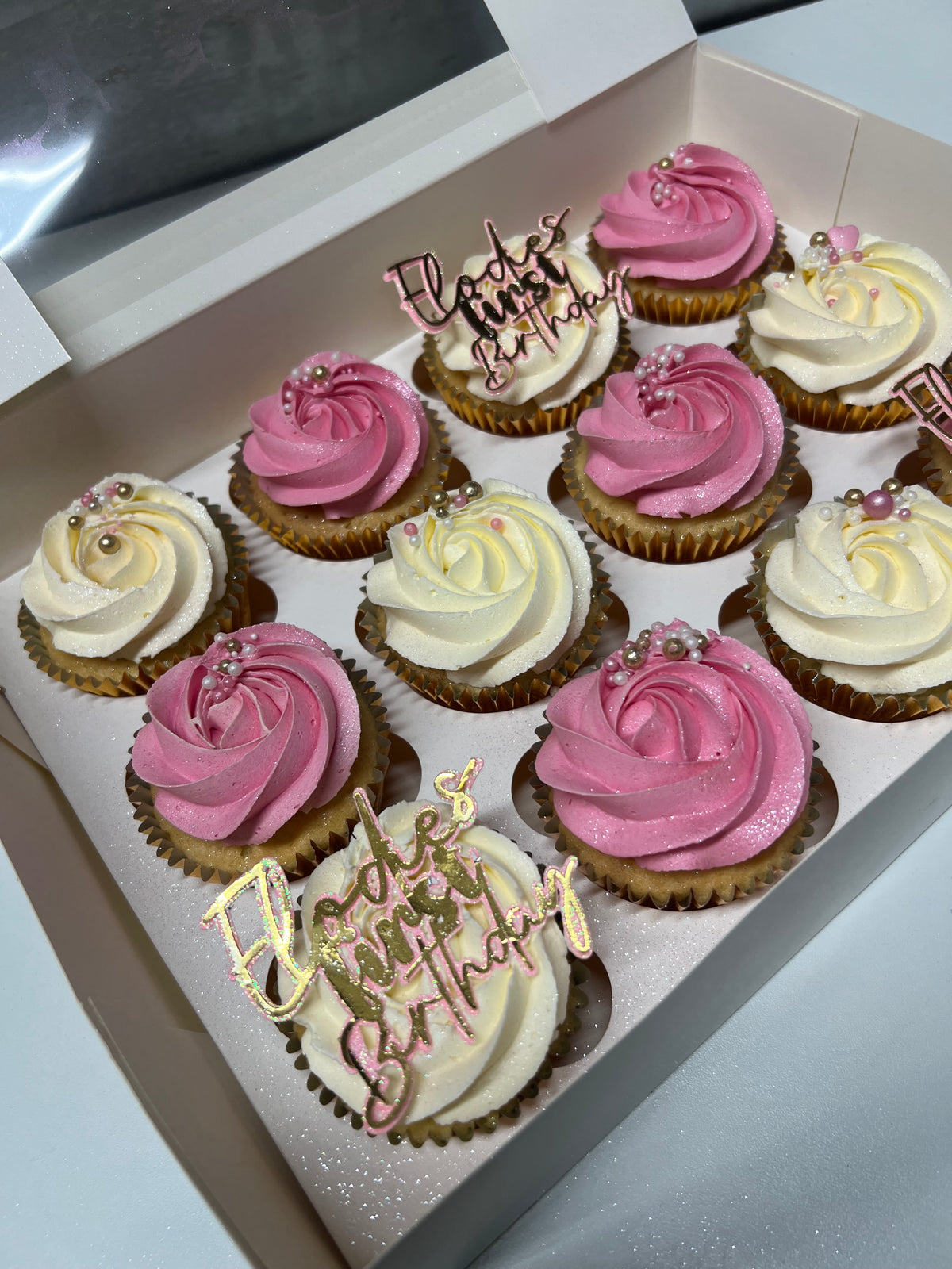 Pretty Perfect Cupcakes